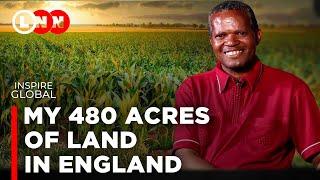 Zimbabwean man farming maize on 480 Acres of land in England and how he deals with racism | LNN