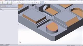 SolidCAM University: Angled Cylinder