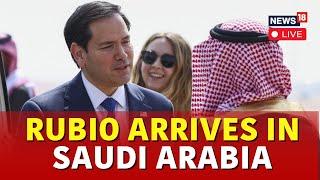 Live: Rubio Says Hopeful US Aid Cutoff To Ukraine Can Be 'Resolved' At Saudi Talks | N18G | News18