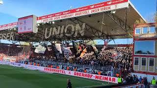 2022.04.17 1.FC Union Berlin - SG Eintracht Frankfurt Frankfurt chant