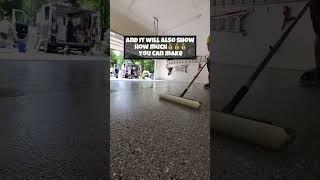 WATCH THIS- Epoxy Floor 