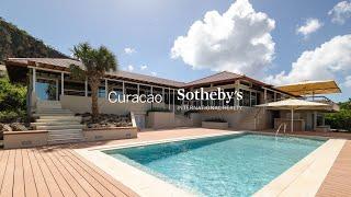 Waterfront villa with peninsula Seru Boca Estate, Curacao | Curacao Sotheby's International Realty