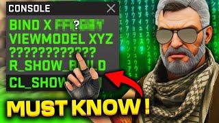 10 CS2 Console Commands & Binds YOU Have to Know in 2024