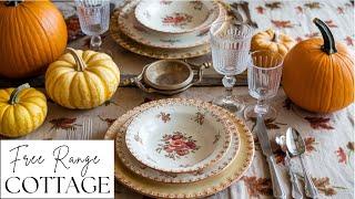 Fall Table Settings that WOW! Beautiful Ideas from Rustic to Formal.