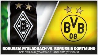 Borussia Mönchengladbach - Borussia Dortmund | Preview 2016 | ᴴᴰ