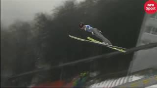 Kristjan Ilves-Innsbruck 2019 118.5m CRASH