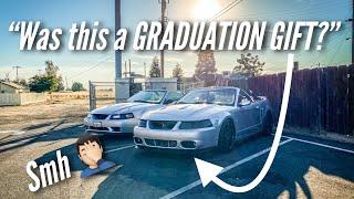 Picking Up My High School Diploma In My SVT Cobra (Officially GRADUATED!)