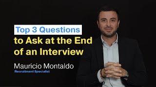 Top 3 Questions to Ask at the End of an Interview | Focus GTS | IT Recruitment & Staffing Agency