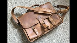 The Saddleback Leather Front Pocket Briefcase: The Full Nick Shabazz Review