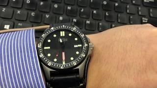 German GPW Military Titanium Automatic Watch by Arctos Elite - on my wrist