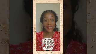 Tiana Benjamin aus HARRY POTTER @ GERMAN POTTER CON 2024