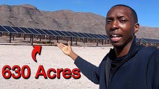 I Visited Las Vegas' Largest Solar Farm