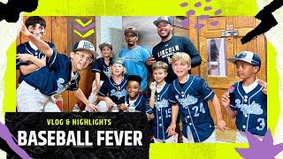 Baseball Fever: Game Vlog and Highlights | ThatsBetsyV.com