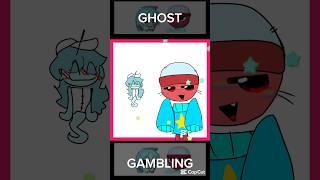 GHOSTGAMBLING! #ghostgambling #conniexgigi #gigixconnie #dandysworld #ship #connie #gigi #roblox