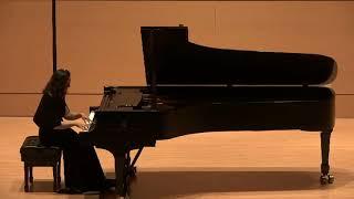 Debussy- "Reflets dans l’eau" ("Reflections in the Water"), Renana Gutman, piano