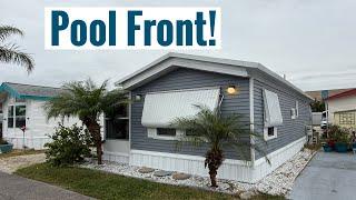 TONS Of Upside To This Pool Front Home For Sale (Rainbow Village Largo Florida)!