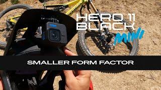 GoPro: HERO11 Black Mini | Smaller, Simpler, Lighter