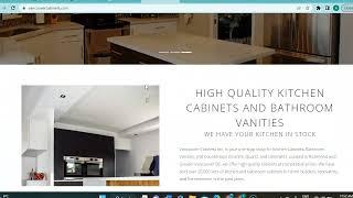 Danma Kitchen Cabinets Ltd website audit by Build Up Digital Marketing