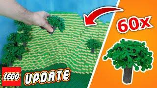 Growing TREES in my LEGO Texas Hill Country (Fred-BRICKS-burg 15 - Webrick Review)