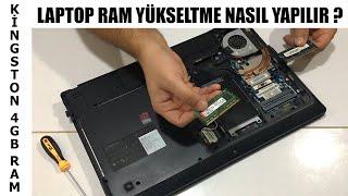 How to Install a Laptop Ram? How to Upgrade Ram?