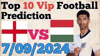 Football Predictions Today | 7th September 2024 | Soccer Betting Tips & Expert Picks