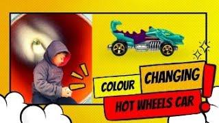 KAI and colour changing hot wheels   HD 1080p
