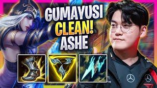 GUMAYUSI IS SUPER CLEAN WITH ASHE! - T1 Gumayusi Plays Ashe ADC vs Jhin! | Season 2024