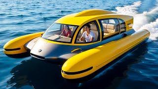 Most AMAZING Water Vehicles You've Never Seen Before