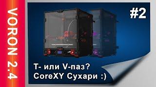 Собираю 3d принтер VORON 2.4. Процесс сборки 3д принтера VORON 2.4. Core XY #2