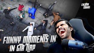 Shreeman Legend Funny Moments In #gta #tlrp