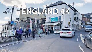 England 4K - Southern Coast - Scenic Drive