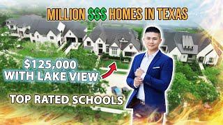 What A One Million Dollar Homes In Texas look like??!?! [Houston Home Tour]