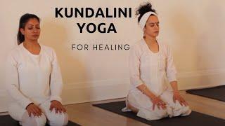 Kundalini Yoga for Healing - Kriya for the Unknown Cause of Illness - 30 min Guided Practice