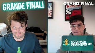 GRANDE FINAL! Magnus Carlsen x Alireza Firouzja || Julius Baer 2024