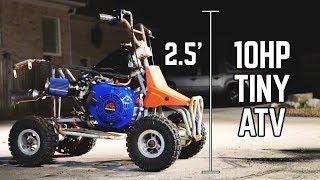 10HP 212 + TINY 4 Wheelier Build!