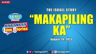 FIRST LOVE ni jowa, muling nagpakita bago ang kasal (Israel Story) | Barangay Love Stories