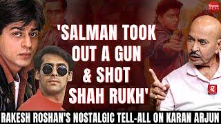 Salman Khan took the gun and shot Shah Rukh Khan for real: Rakesh Roshan, Johny Lever on Karan Arjun