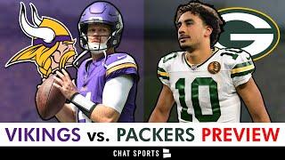 Minnesota Vikings vs. Green Bay Packers Preview, Injury Report, Analysis & Prediction | NFL Week 4