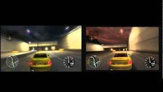 Need For Speed Underground 2 (XBOX vs. PS2)