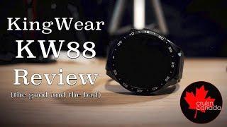 KingWear KW88 Review | The Pros and Cons of this Budget Smart Watch