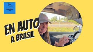 En auto a Brasil, ruta, peajes, viaje con mascotas.