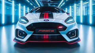 2025 Ford Fiesta RS - The Turbocharged Beast No One Saw Coming!