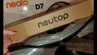 Neutop Replacement Brush for NeatoD7 | Save Money! | KimTownselYouTube