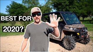 TOP 5 ACCESSORIES For YOUR SXS | Side By Side Accessories | UTV