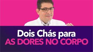 Dois chás para melhorar as dores no corpo | Dr Juliano Teles