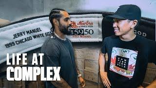 MEETING 'FEAR OF GOD' DESIGNER, JERRY LORENZO, IN MIAMI! | #LIFEATCOMPLEX