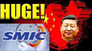 SMIC: China's Semiconductor Industry Hits MILESTONE Amid Global Chip Crisis!