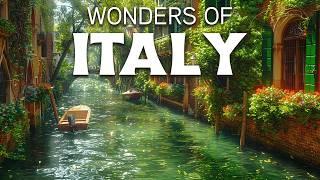 Wonders of Italy | The Most Amazing Places in Italy | Travel Documentary 4K