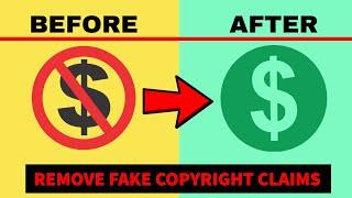 How to Remove FAKE Copyright Claims from Repost Network | Quick and Simple