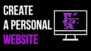 How to Create a Personal Website Part 1 + Bootstrap and HTML5UP